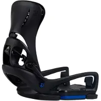 Burton - Snowboard bindingen - So Escapade Est Black voor Unisex - Maat 35-36,5 - Zwart