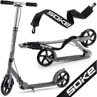 Soke Scooter , kleur: grijs