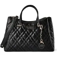 GUESS Handtas 'Isemay Gfriend Shldr Satchel' zwart