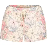 Pj Salvage Pyjamabroek 'Garden Dream' pasteelgeel / gemengde kleuren
