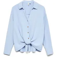 Vero Moda Blouse 'VMIzzy' duifblauw