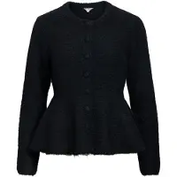 Object Gebreid vest 'OBJSaggia' zwart