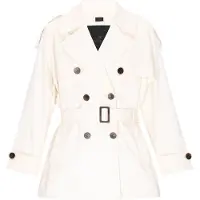 Dreimaster Klassik Tussenmantel 'Classic' offwhite