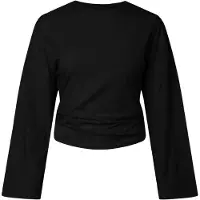 Pieces Shirt 'PCAlli' zwart