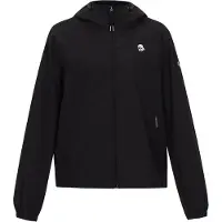 Schmuddelwedda Functionele jas 'Functional' zwart / wit