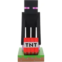 Cable Guys Minecraft - Enderman - figurine standaard voor telefoon | controller | oplaadcase (Original)