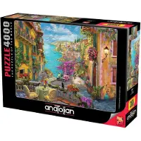 AnaTolian Anatolische Puzzel - Amalfi, 4000 Stukken Puzzel, #5207