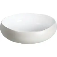 Medard de Noblat - Oslo White - Schaal 27 x 27 x 9 cm - Stoneware