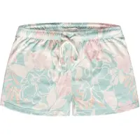 Pj Salvage Korte pyjama 'Peachy Party' crème / pastelblauw / pastelroze / wit