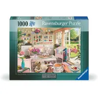 Ravensburger The Tea Shed (12000164) Puzzle 1000 Pieces Veelkleurig Kinderen