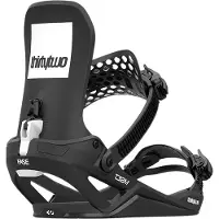 Thirtytwo - Snowboard bindingen - T32 FASE Black voor Unisex - Maat L - Zwart