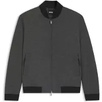 BOSS Slim-fit colbert van kreukbestendig materiaal Maat 50