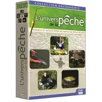 LCJ Univers de la pêche : conseils et astuces pour des parties de pêches réussies Coffret DVD