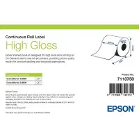 Epson 7113750 high gloss label doorlopende label 102 mm x 33 m (origineel)