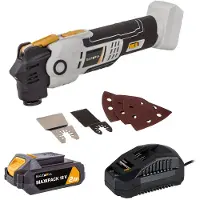 Batavia 18V Anti Vibratie Accu Multitool