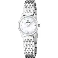 Festina Analoog horloge zilver