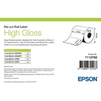 Epson 7113762 high gloss label 76 x 127 mm (origineel)
