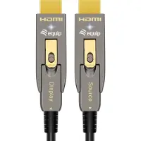 Equip 119413 HDMI kabel 20 m HDMI Type-A/HDMI Type-D Zwart