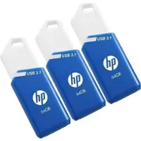 HP X755w Usb 64gb Usb-stick 3 Eenheden
