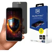 3MK Zijdezacht Mat Privacy Gehard Glas Voor Iphone 6 Mat Hoge Bescherming