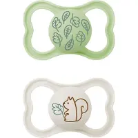 Mam Supreme Fopspeen Silicone Unisex 16m+ 2 St Fopspeen
