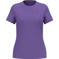 Odlo Cardada T-shirt Met Korte Mouwen Paars XS Vrouw