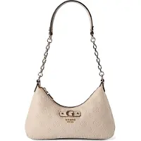 GUESS Schoudertas taupe