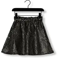 NIK&NIK Meisjes Rokken Nien Skirt - Zwart - Maat 128