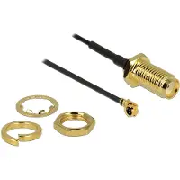 DeLOCK I-Pex naar SMA - 0.05 meter -