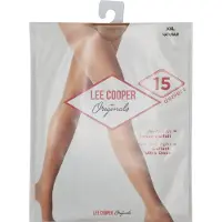 Lee cooper Panty 15 deniers- - xx-large 3 stuks - naturale- Perfecte pasvorm - Zeer elastisch - dunne panty