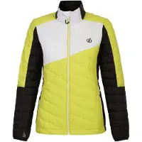 Dare 2b Dames/Dames Surmise Jas (Geel pruim/wit)