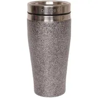 Dare 2b Glitter metalen geïsoleerde reismok (Zwart)