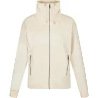Regatta Dames/Dames Velours Full Zip Fleecejack (Lichte vanille)