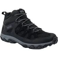 Regatta Heren Edgepoint IV Wandelschoenen (Zwart/Graniet)