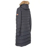 Trespass Dames/dames Audrey Gewatteerd Jasje (Zwart)