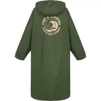 Regatta Waterdichte fleece gevoerde luierjas voor volwassenen (Donkere Khaki)