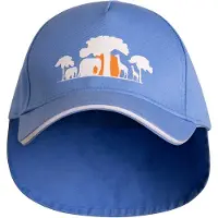 Trespass Cabello II pet voor kinderen (Denim Blauw)