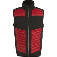 Regatta E-Volve Thermische Hybride Bodywarmer voor volwassenen (Klassiek rood/zwart)