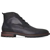 PME Legend Veterschoenen Huffster Navy Jeans Blauw