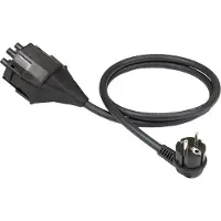 NRGKick 20001005 electriciteitssnoer Zwart Netstekker type E+F Smart attachment