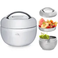 Orion APPLE stalen lunchthermosfles 1,3 l