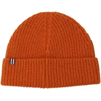 FILA Unisex Biella Fisherman Logo Beanie Rust Maat: OS | Hoeden Outlet | Unisex | Bruin