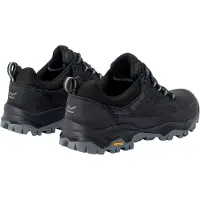 Regatta Dames/Dames Blake Laag Loopschoenen (Zwart/Groen Haze)