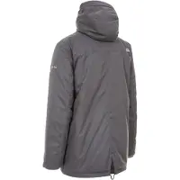 Trespass herenjas, model Glover, artikelnummer TP3570 (maat L), donkergrijs gemêleerd