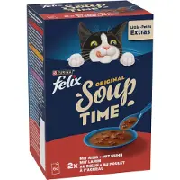 Felix 3 + 1 gratis! Soups 6's Multi Buy - Verschillende smaken van het land