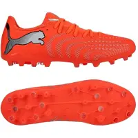 Puma Future 9 Play Mg Football Boots Rood,Oranje EU 39 Man