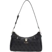 GUESS Schoudertas 'Sac Bandoulière Handbag Coal Logo' zwart