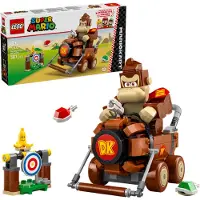 LEGO Super Mario Donkey Kong & Dk Jumbo Construction Game 387 Pieces Veelkleurig Kinderen