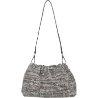 Faina Shopper zwart / wit