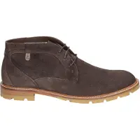 Floris van Bommel Chukka Boots 'De Braver 01' donkerbruin